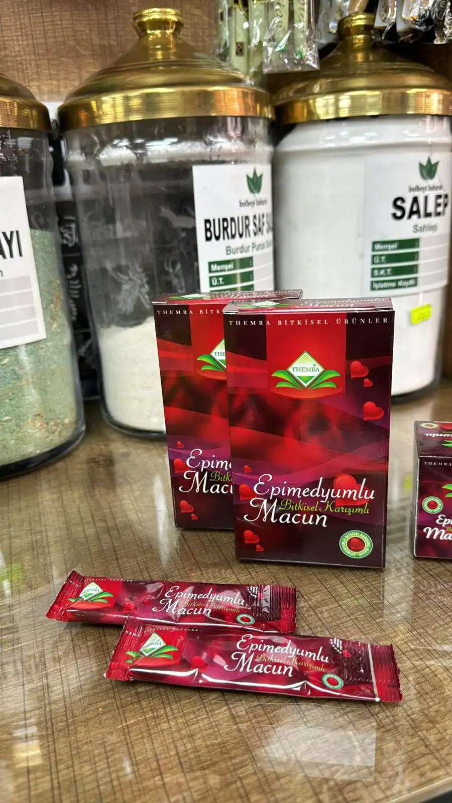 Themra Epimediumlu Bitkisel Macun KÜÇÜK BOY - Görsel 3